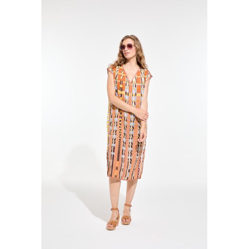 Robe Raf Utopie Ambre