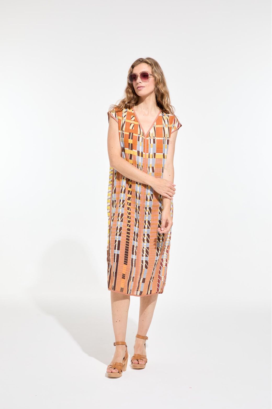 Robe Raf Utopie Ambre