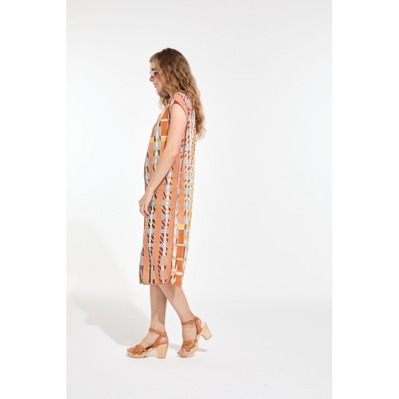 Robe Raf Utopie Ambre