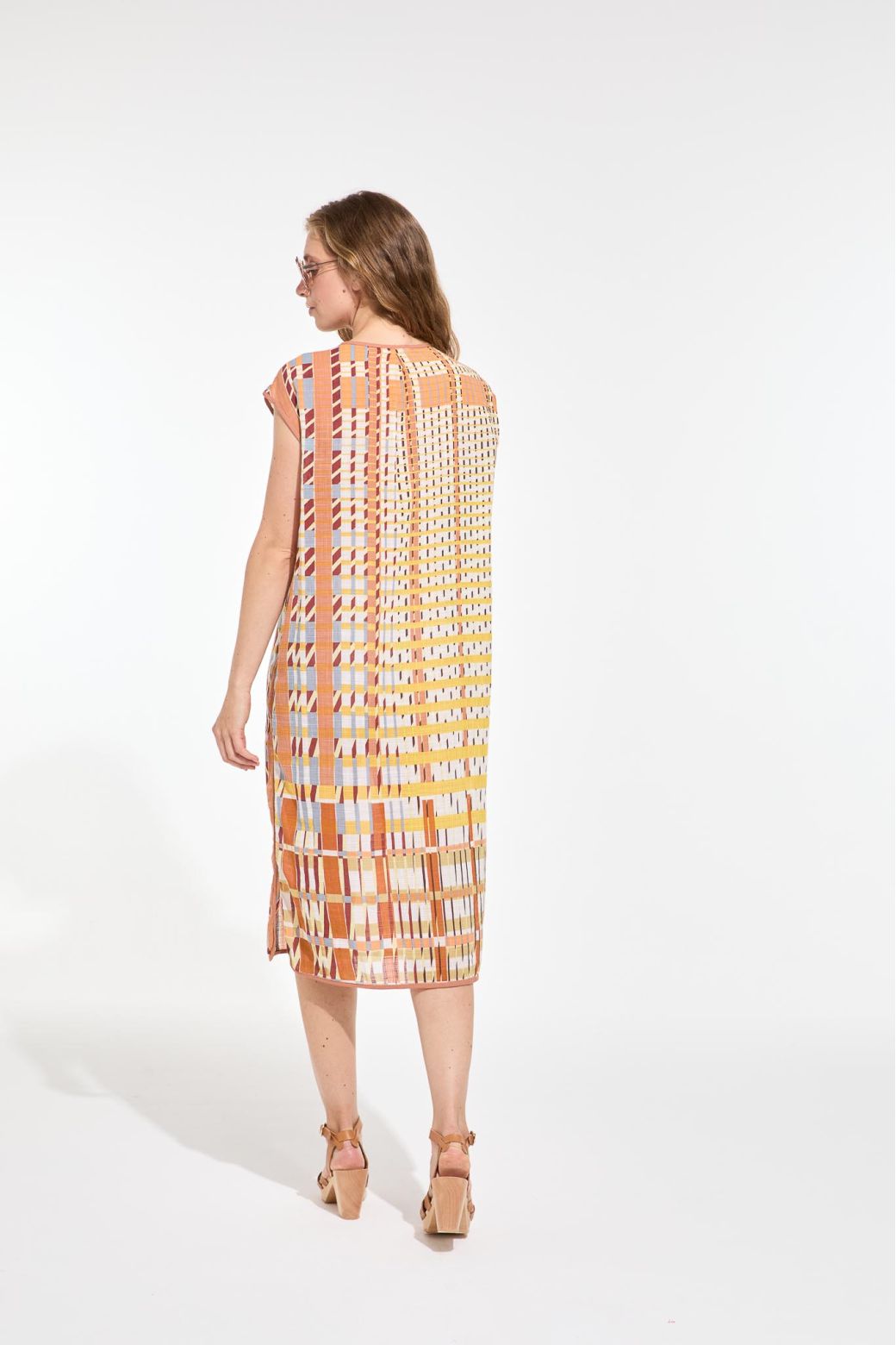 Robe Raf Utopie Ambre