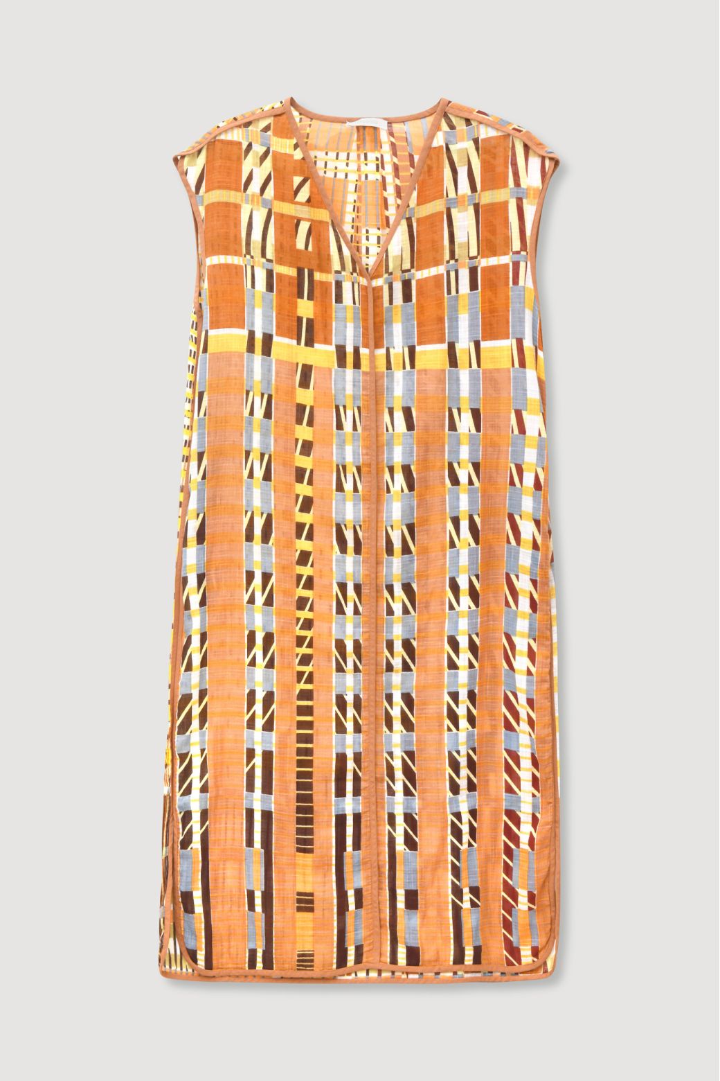 Robe Raf Utopie Ambre