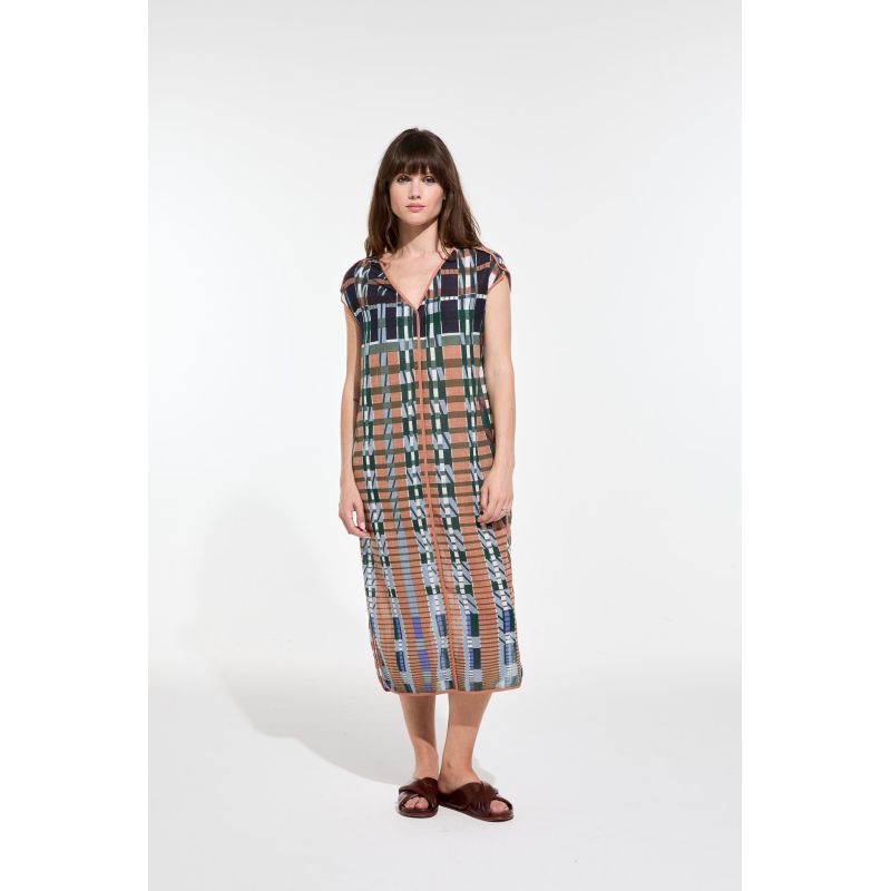 Robe Raf Utopie Bleu