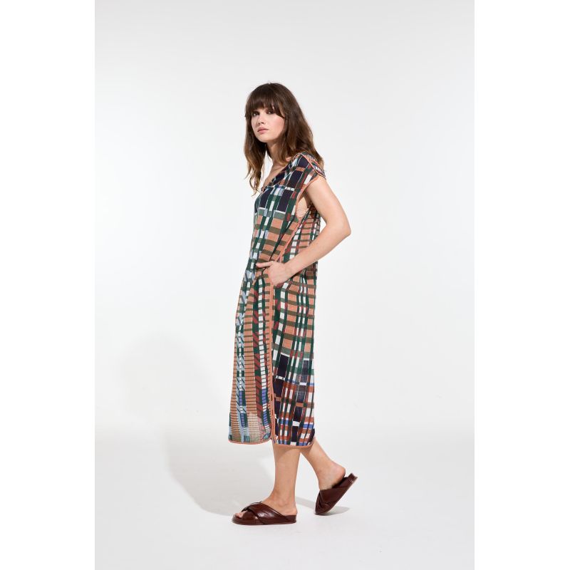 Robe Raf Utopie Bleu