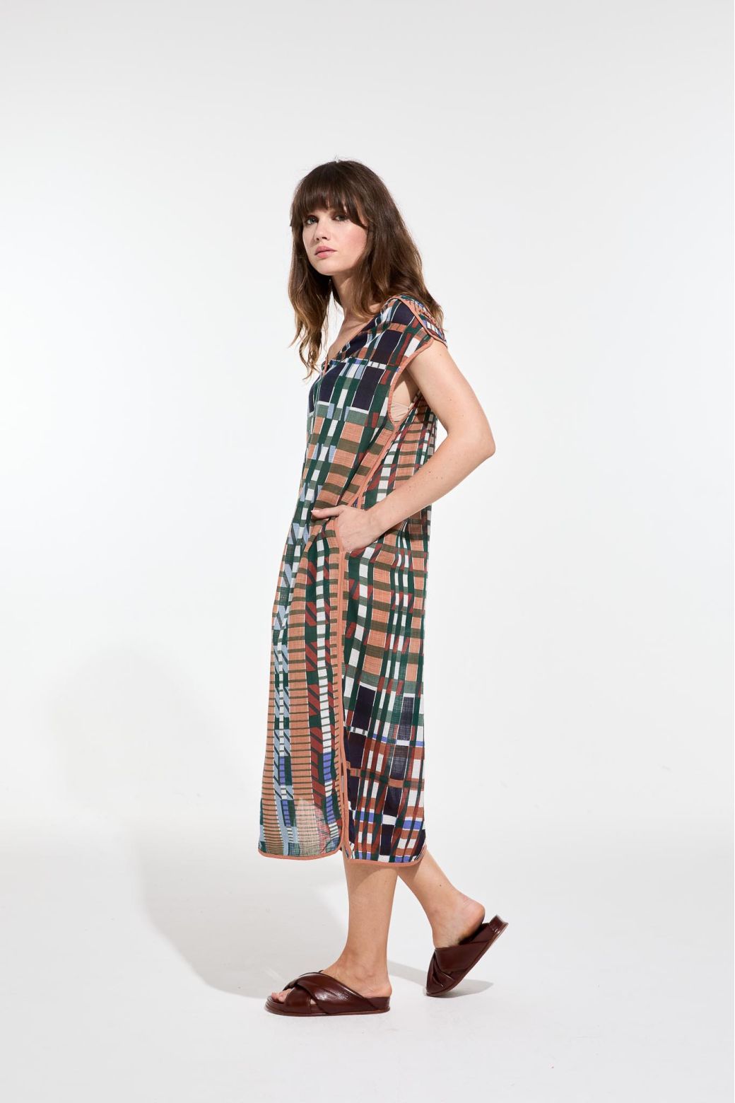 Robe Raf Utopie Bleu