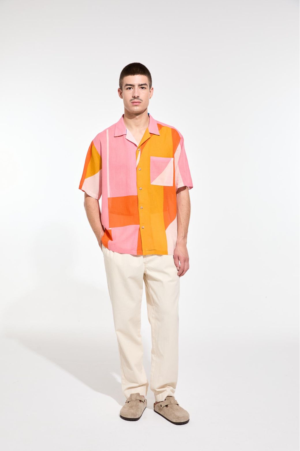 Multicolor Homy Liane Shirt