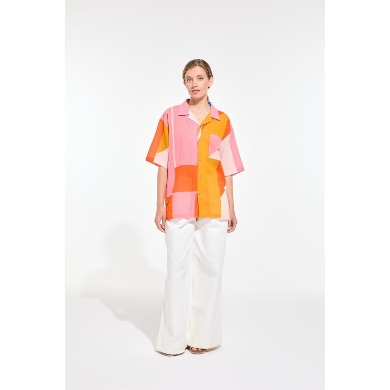 Multicolor Homy Liane Shirt