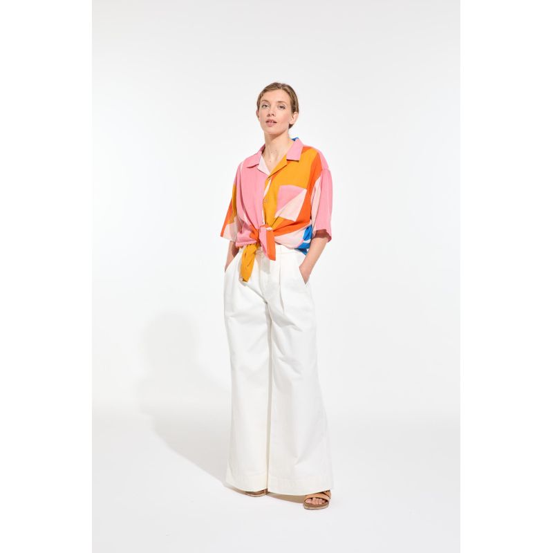 Multicolor Homy Liane Shirt