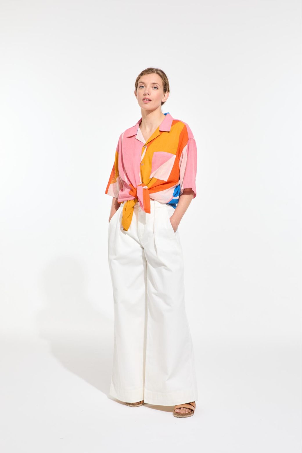 Multicolor Homy Liane Shirt