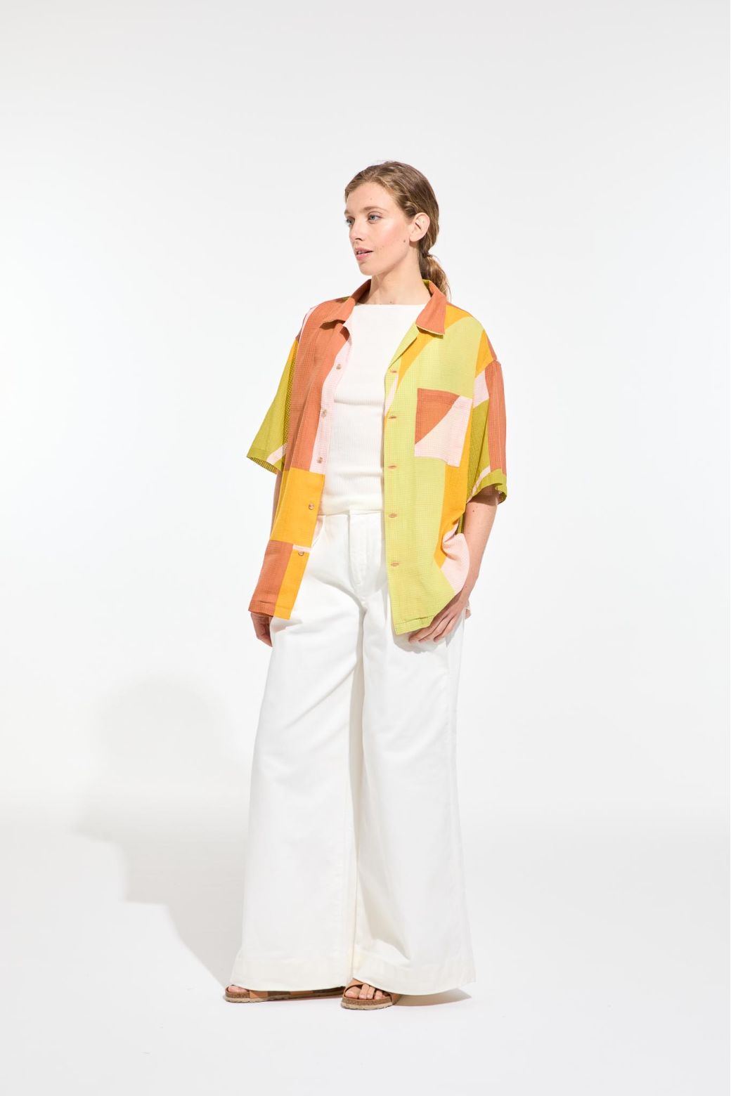 Citrine Homy Liane Shirt