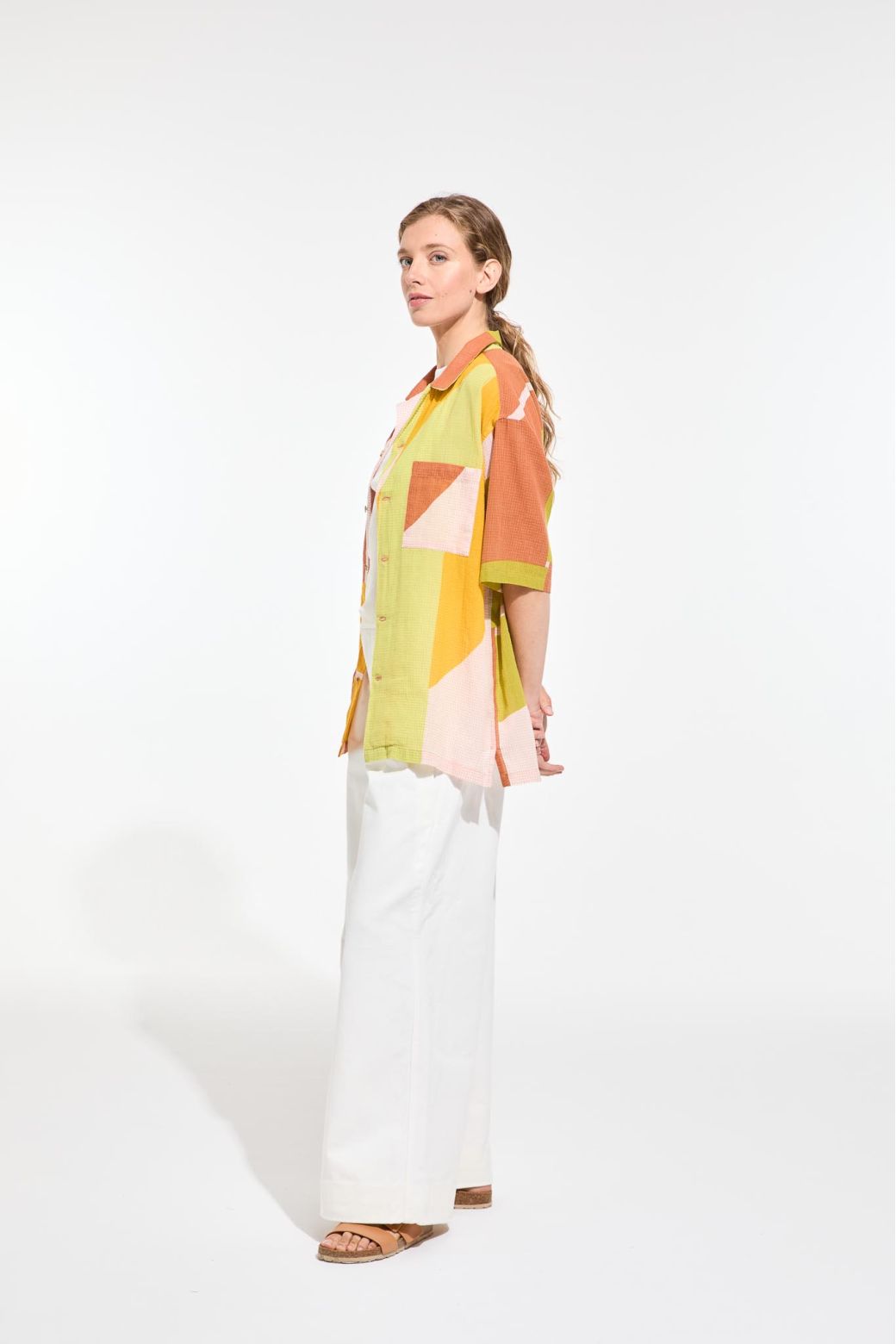 Citrine Homy Liane Shirt