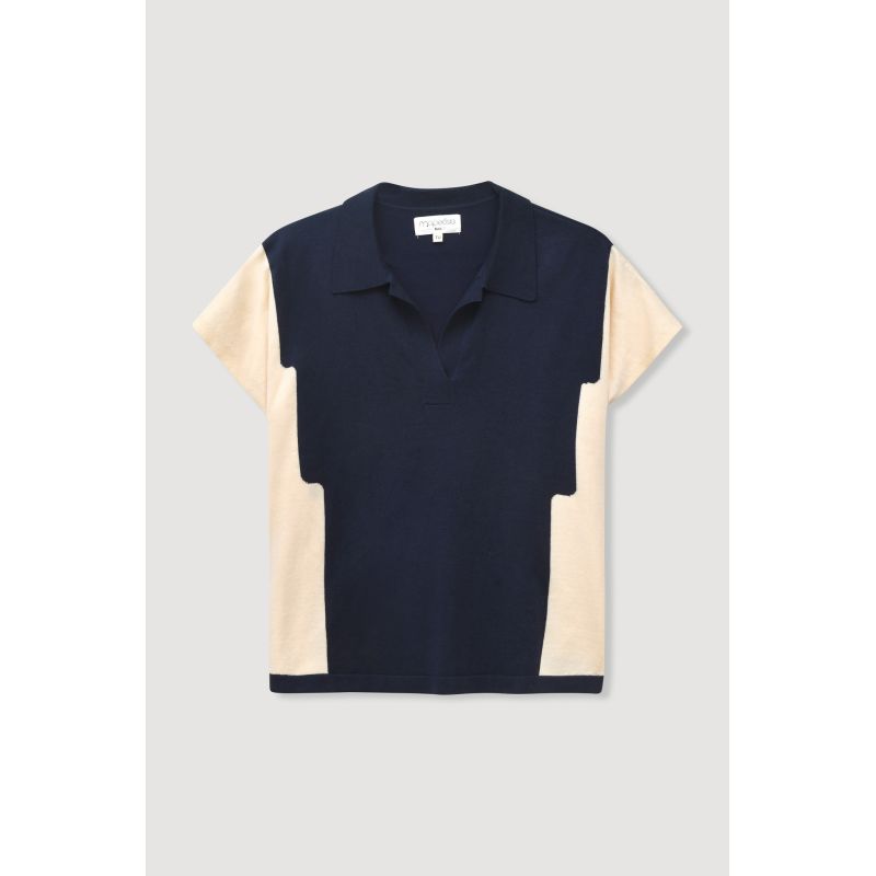 Navy Ozzy Milos Polo