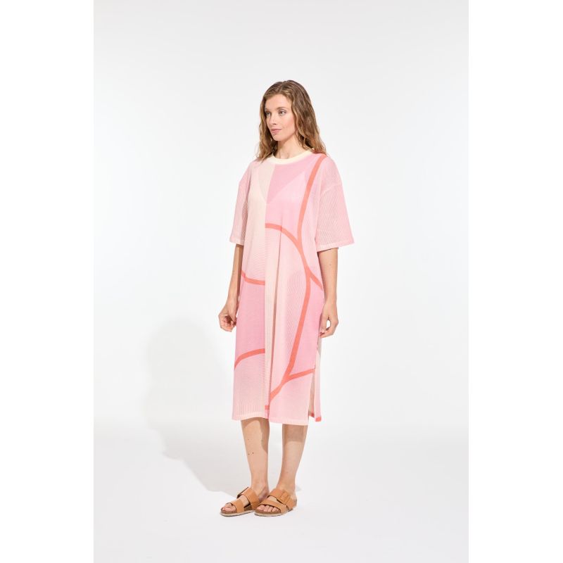 Robe Fati Orta Rose