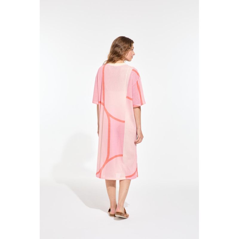 Robe Fati Orta Rose