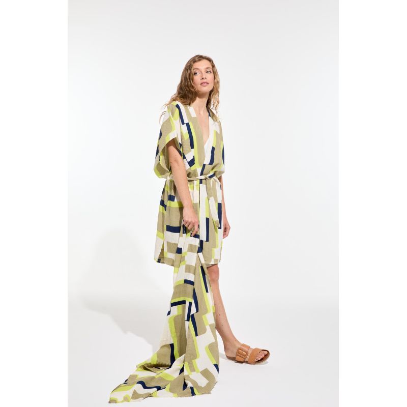 Kimono Dylan Arum Lime