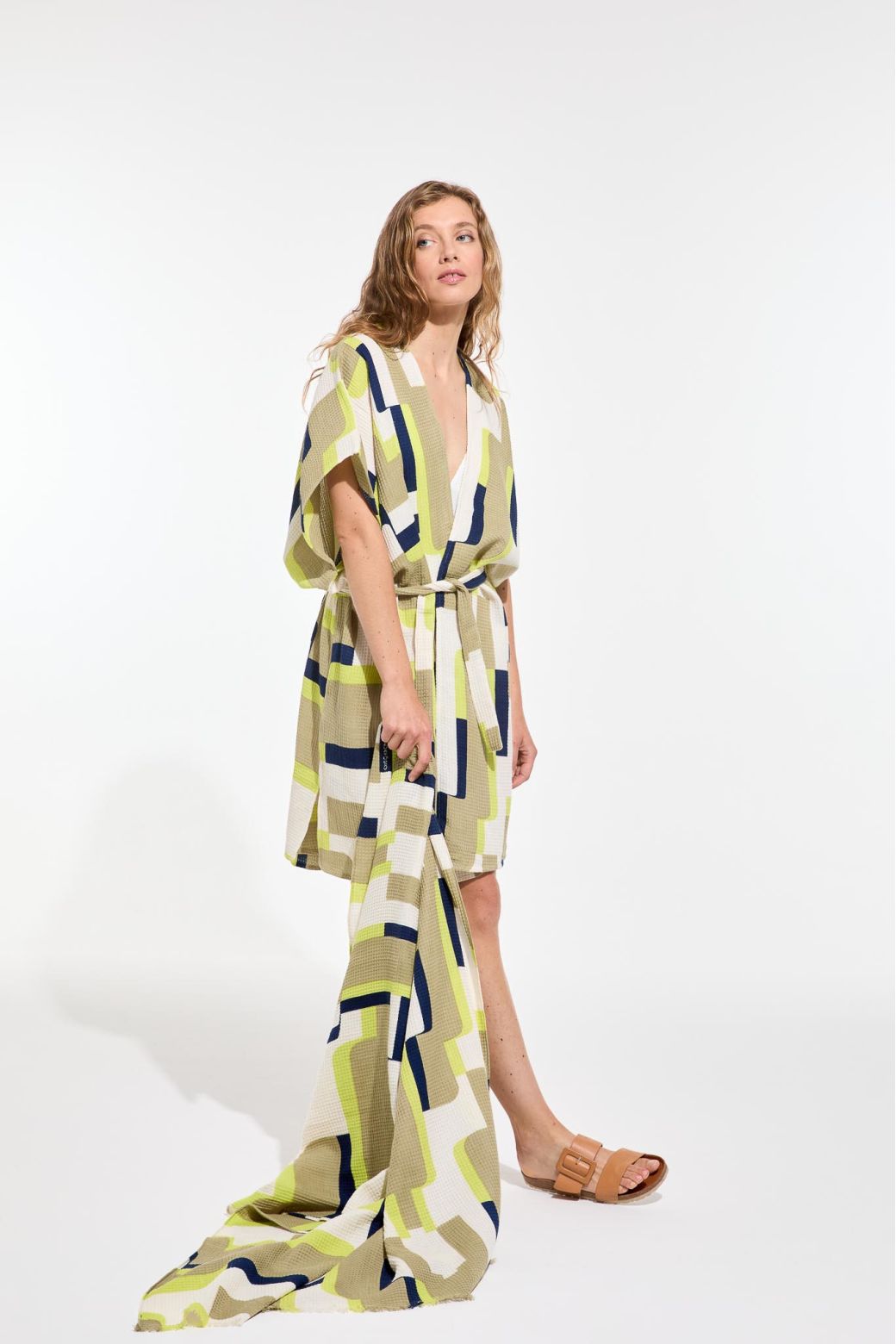 Kimono Dylan Arum Lime