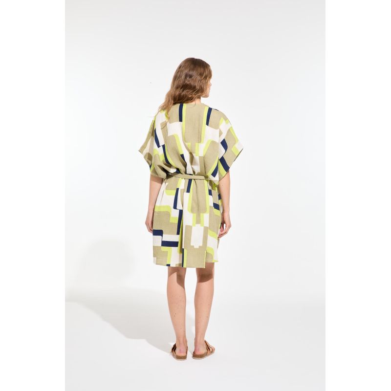 Kimono Dylan Arum Lime