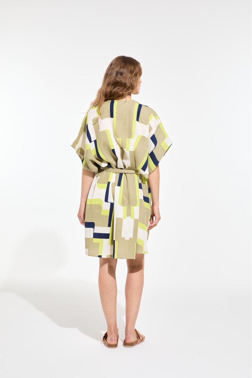 Kimono Dylan Arum Lime