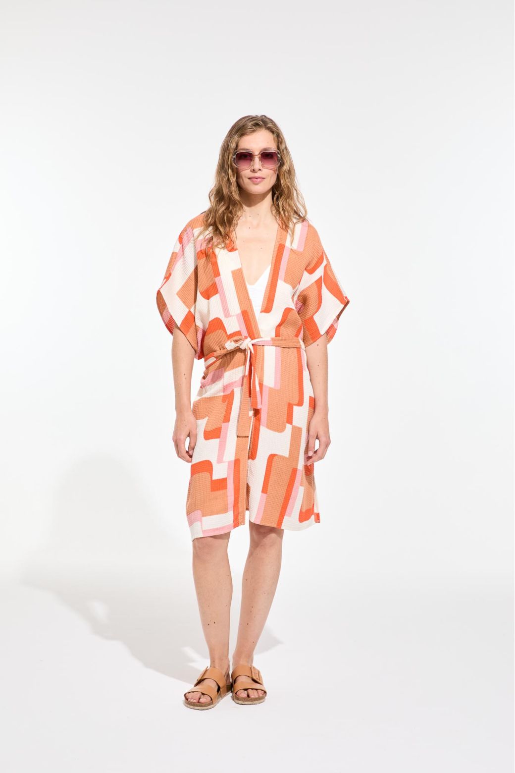 Kimono Dylan Arum Blush