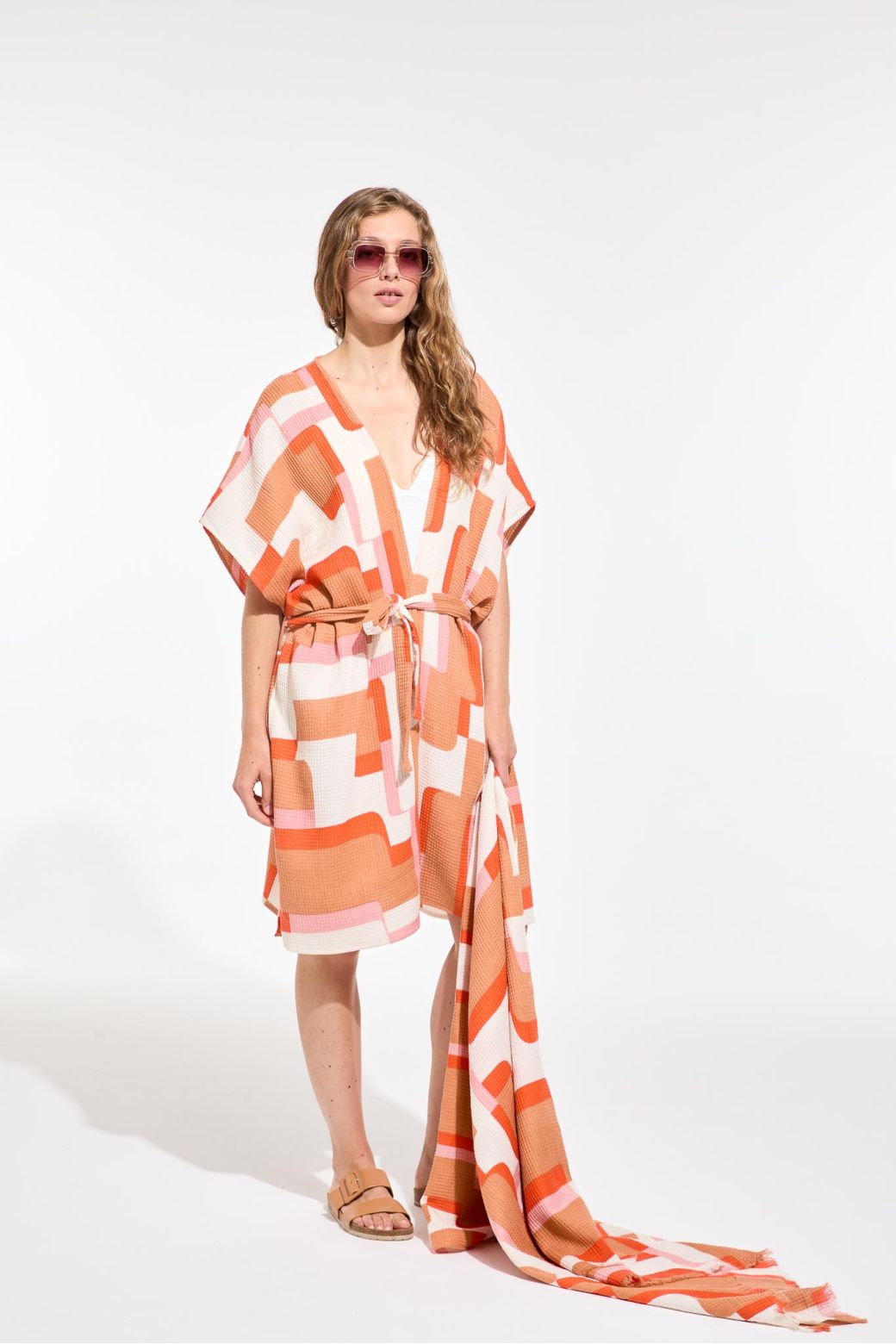 Kimono Dylan Arum Blush