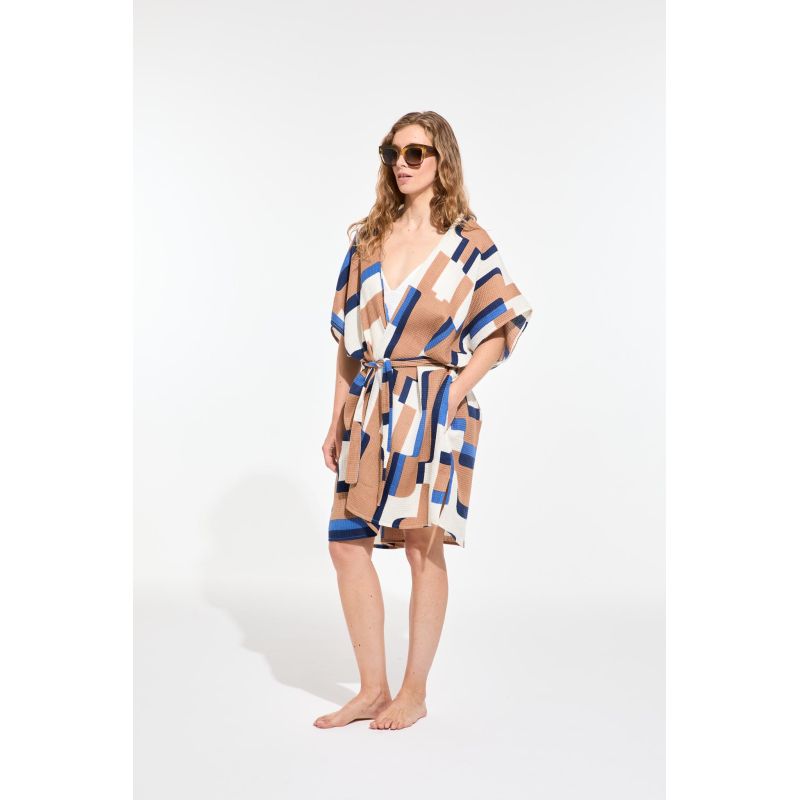 Kimono Dylan Arum Bleu