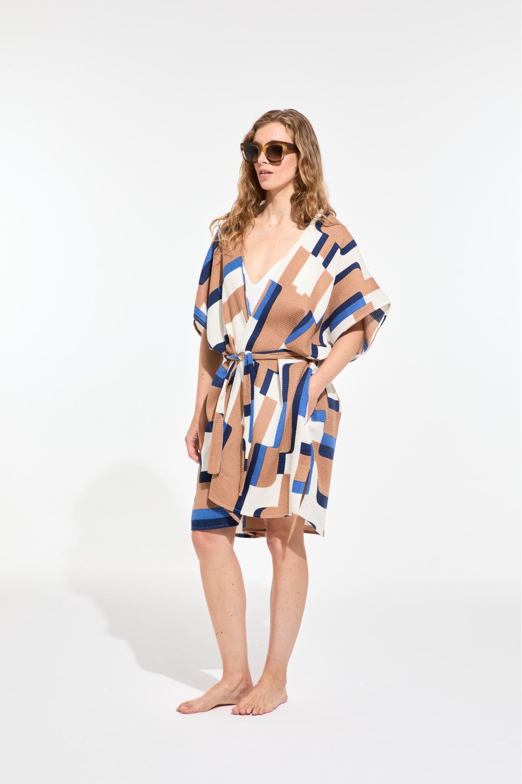 Kimono Dylan Arum Bleu