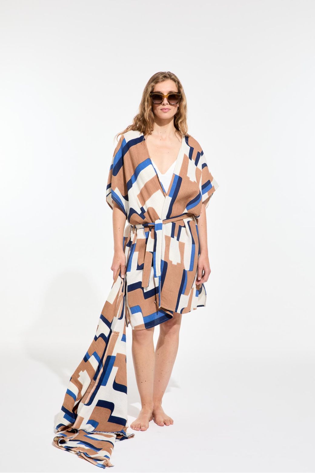 Kimono Dylan Arum Bleu