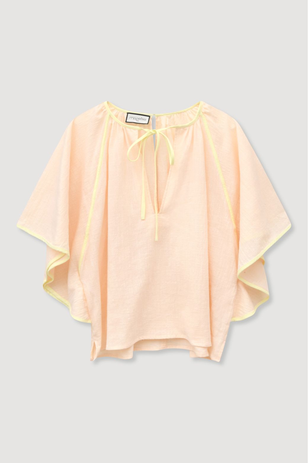 Top Lita Zephyr Ecru