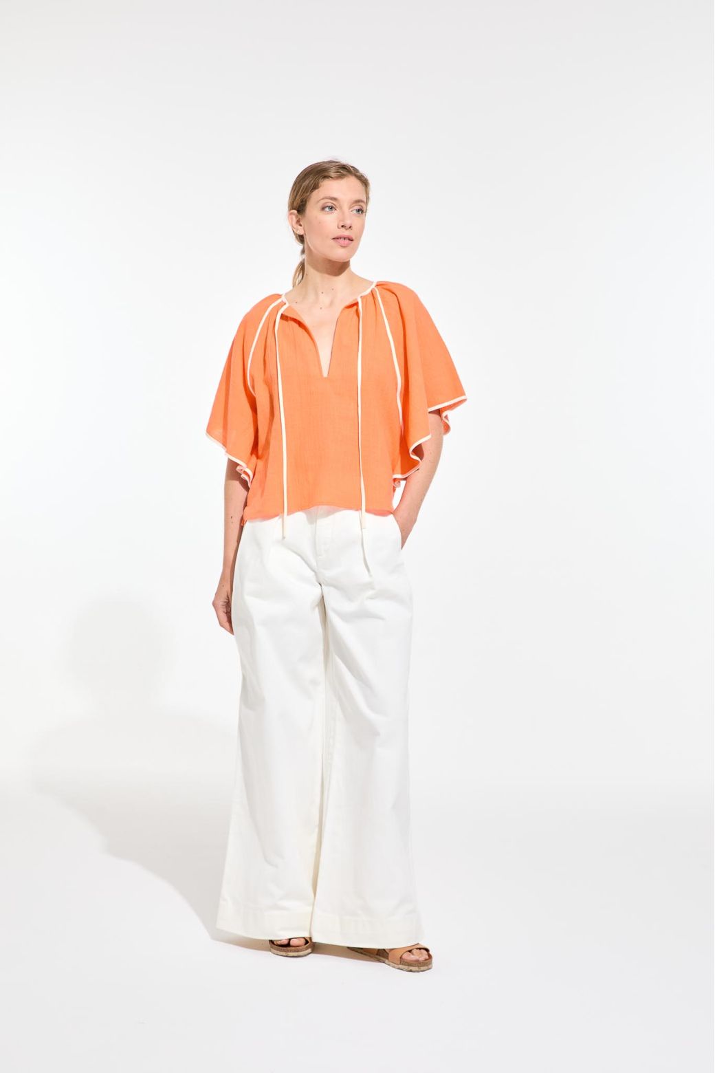 Top Lita Zephyr Orange