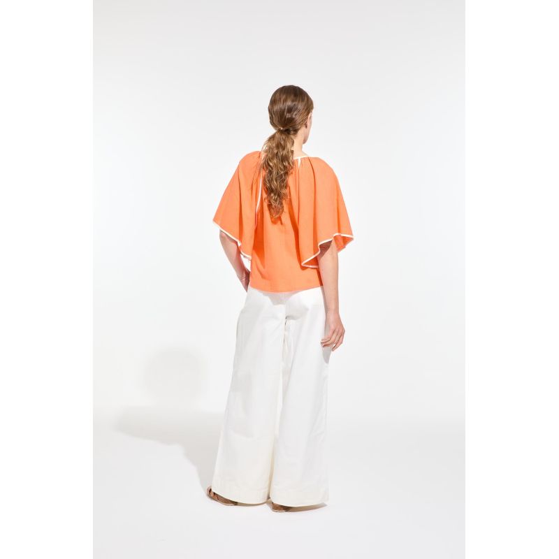 Top Lita Zephyr Orange