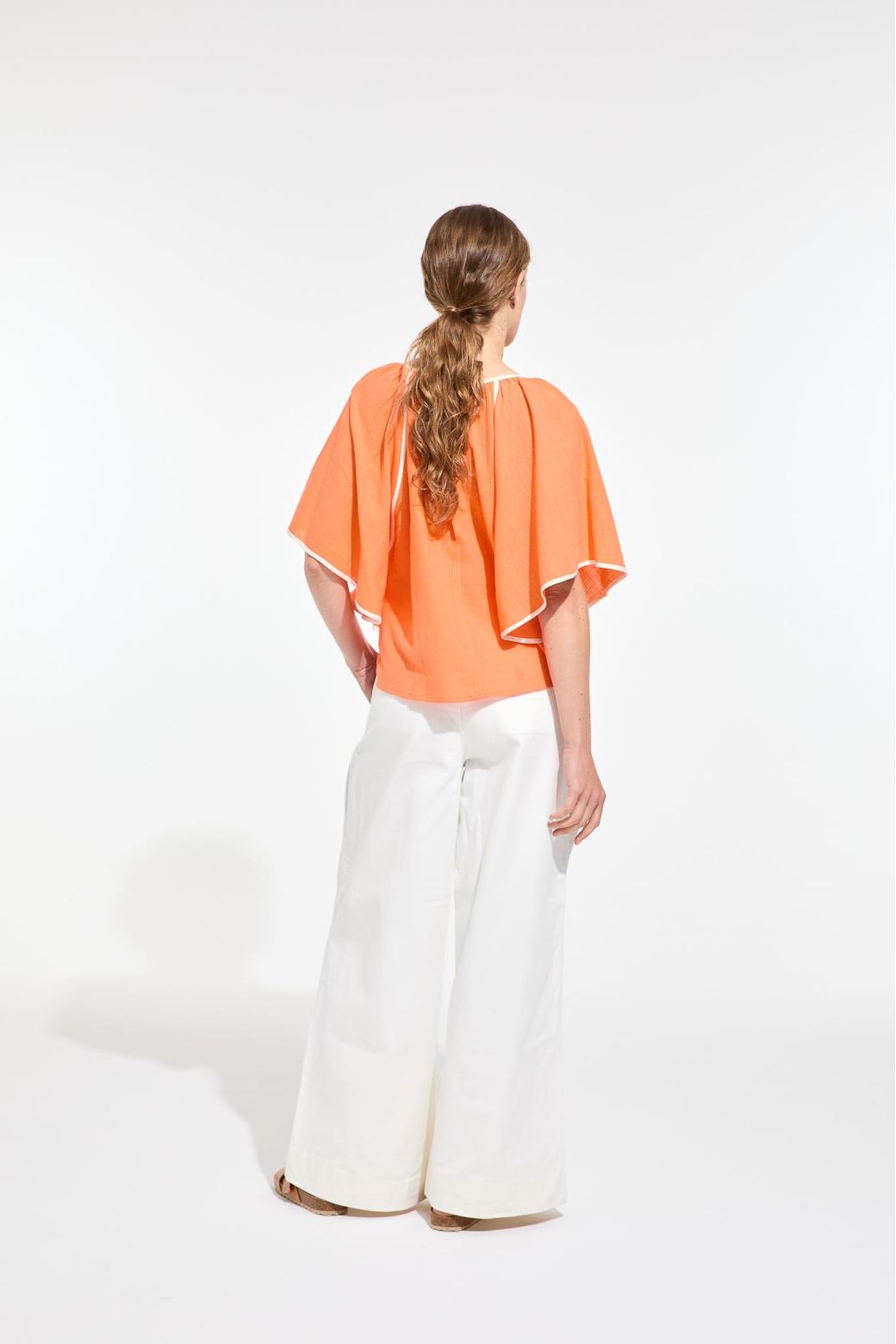 Top Lita Zephyr Orange