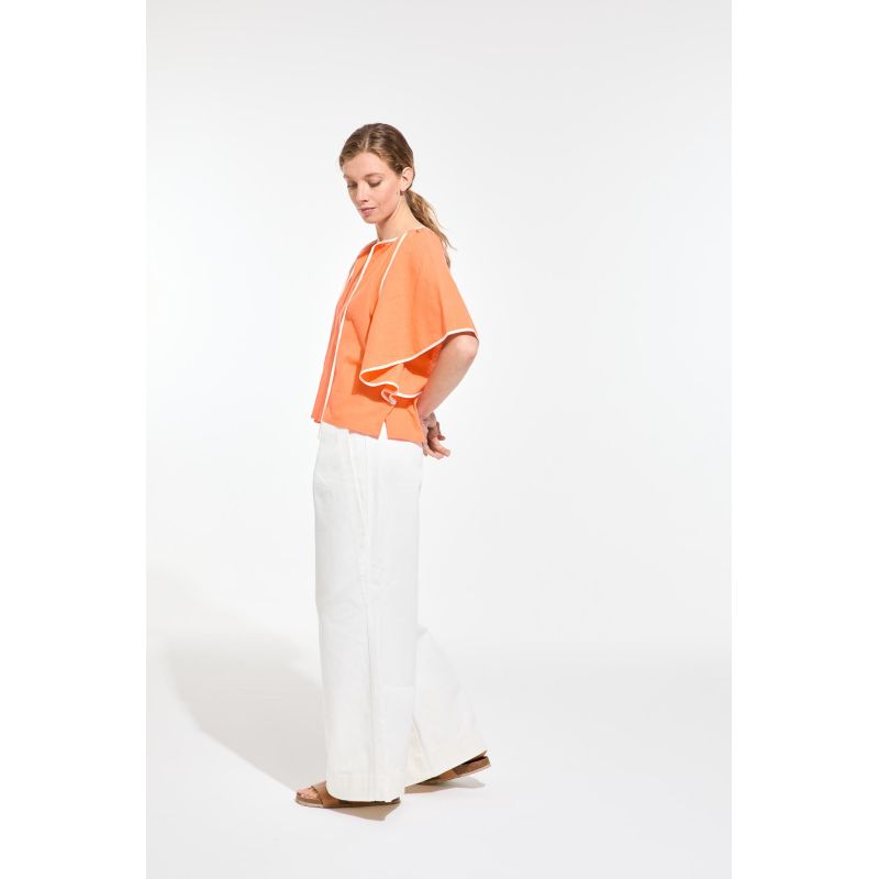 Top Lita Zephyr Orange