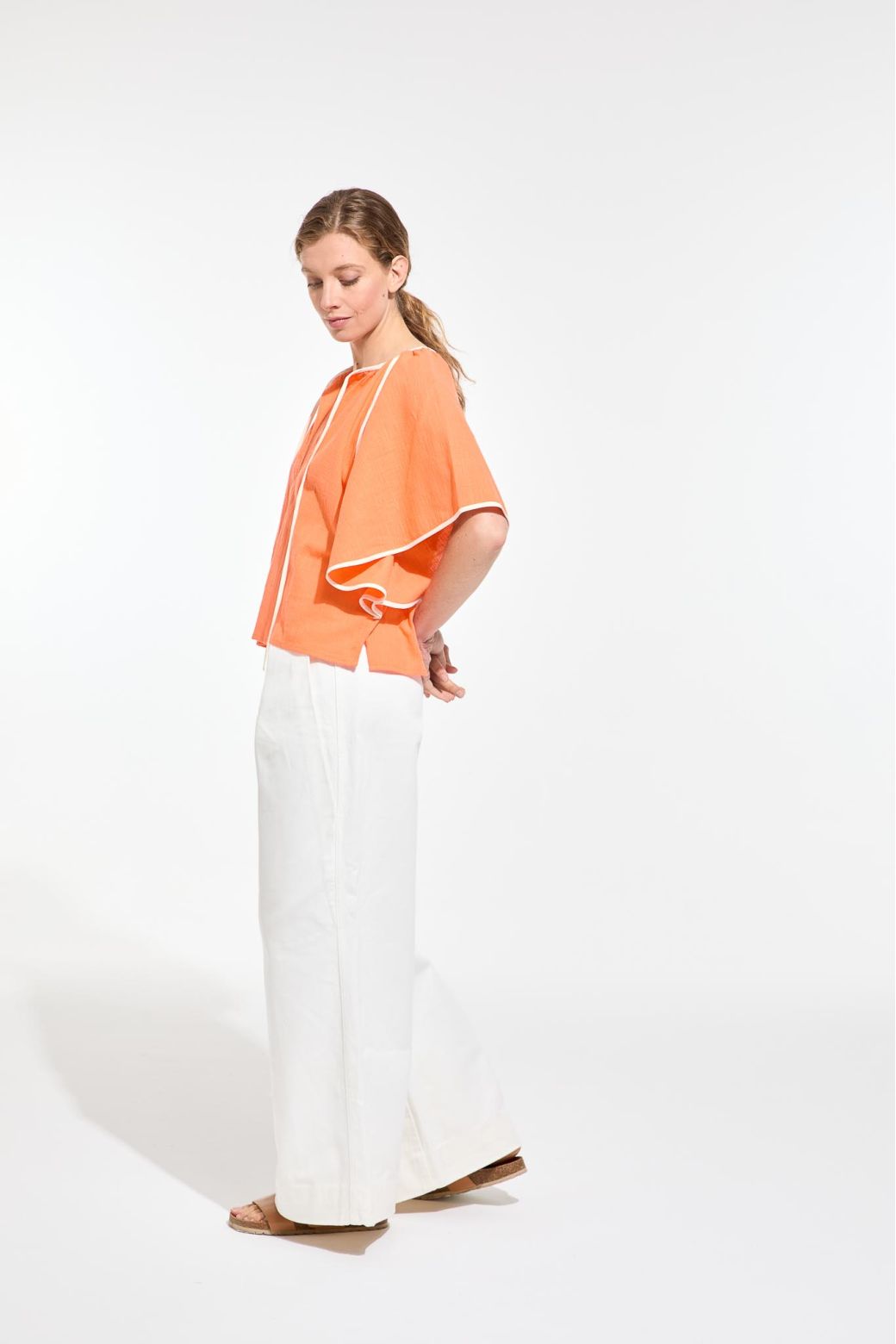 Top Lita Zephyr Orange