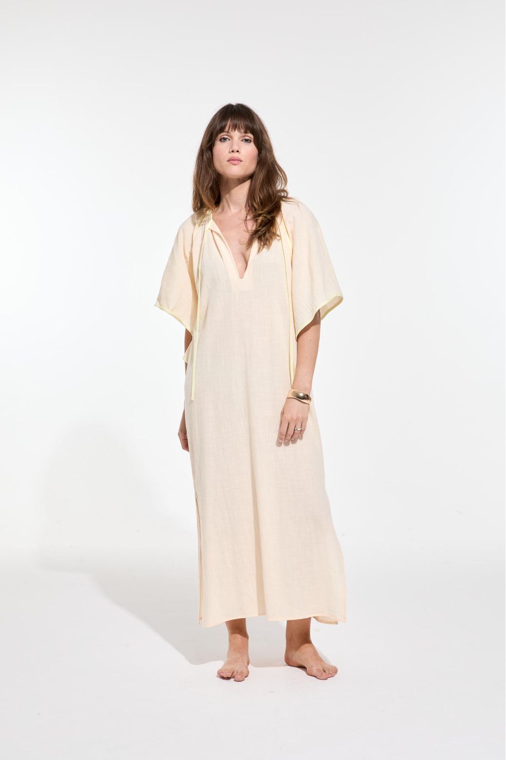 Robe Beth Zephyr Ecru