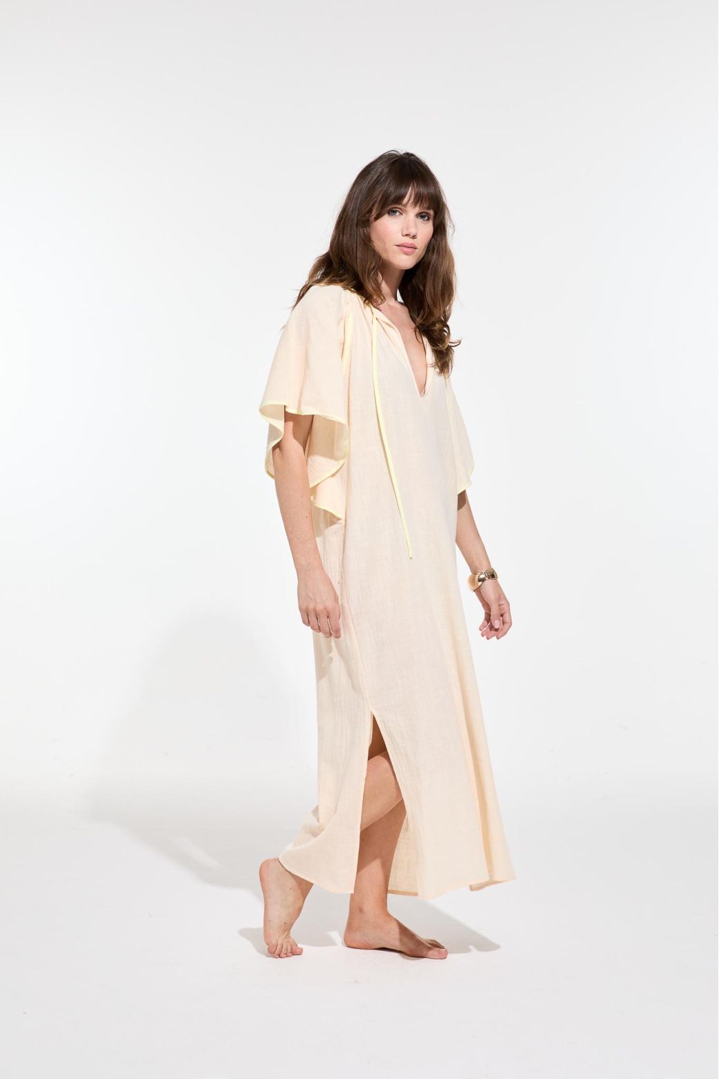 Robe Beth Zephyr Ecru