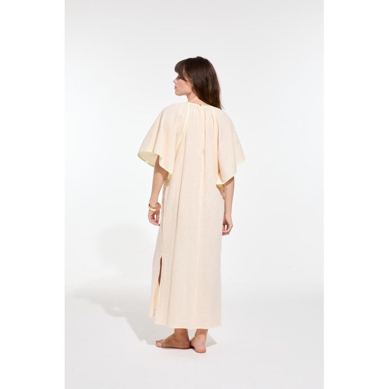 Robe Beth Zephyr Ecru