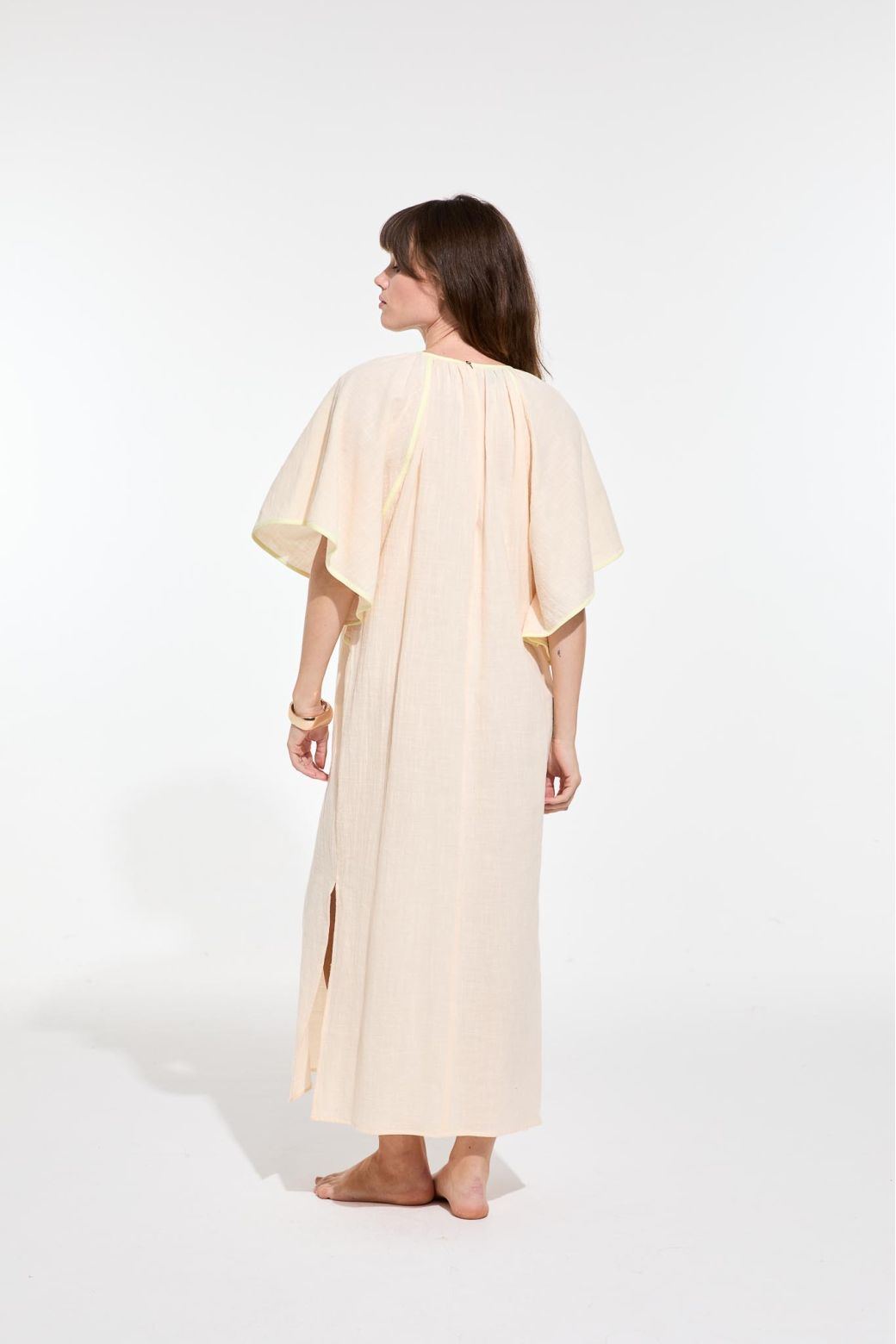 Robe Beth Zephyr Ecru