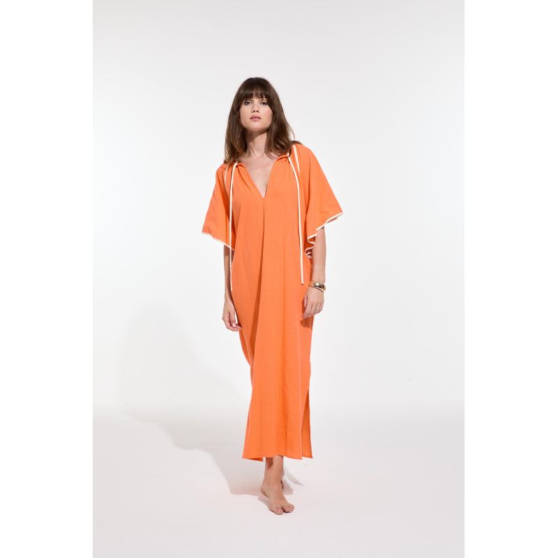 Robe Beth Zephyr Orange
