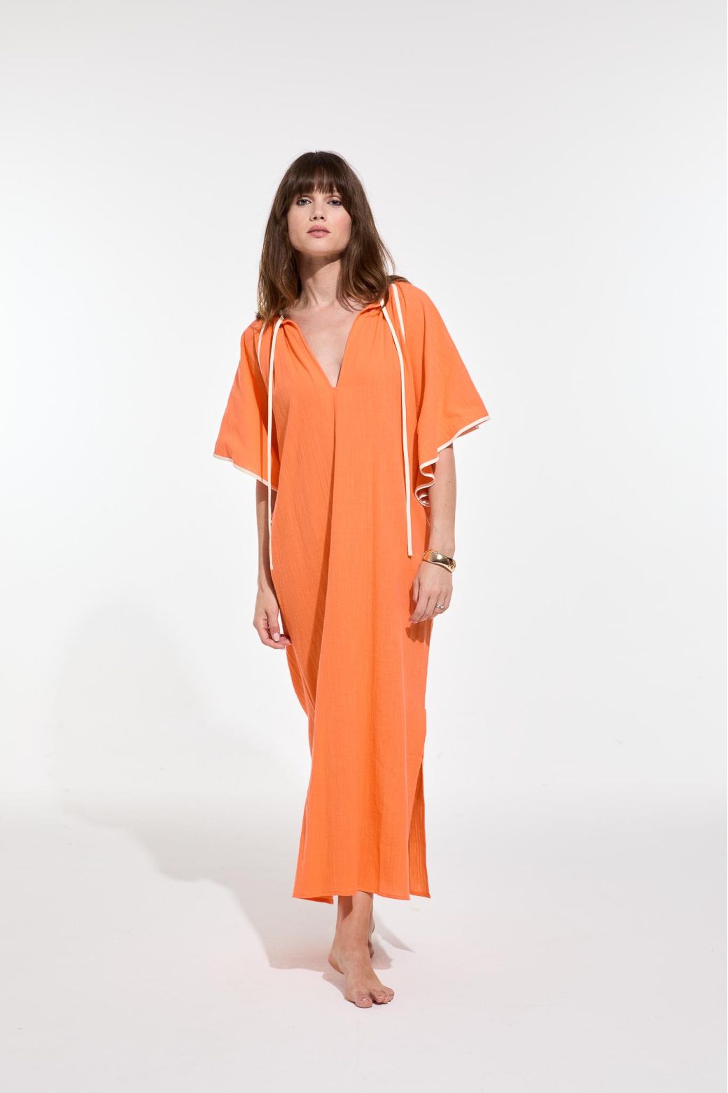 Robe Beth Zephyr Orange