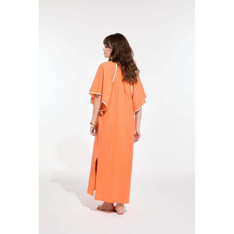 Robe Beth Zephyr Orange