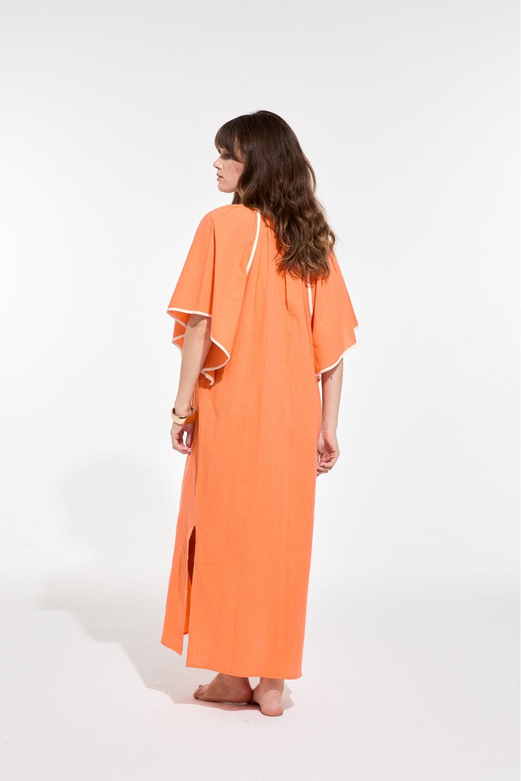 Robe Beth Zephyr Orange