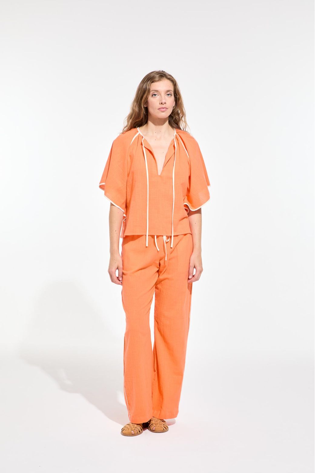 Pantalon Max Zephyr Orange