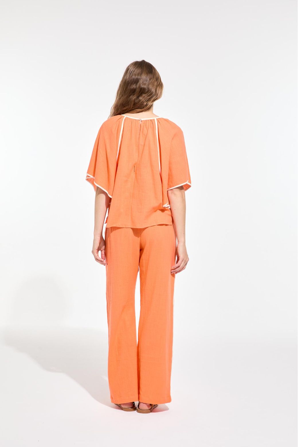 Pantalon Max Zephyr Orange