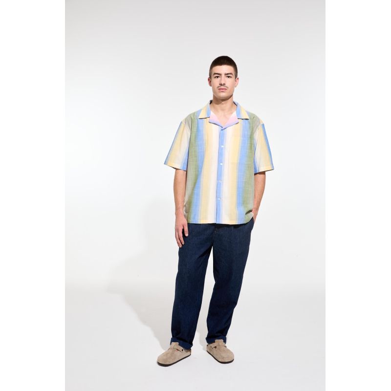 Multicolor Homy Horizon Shirt