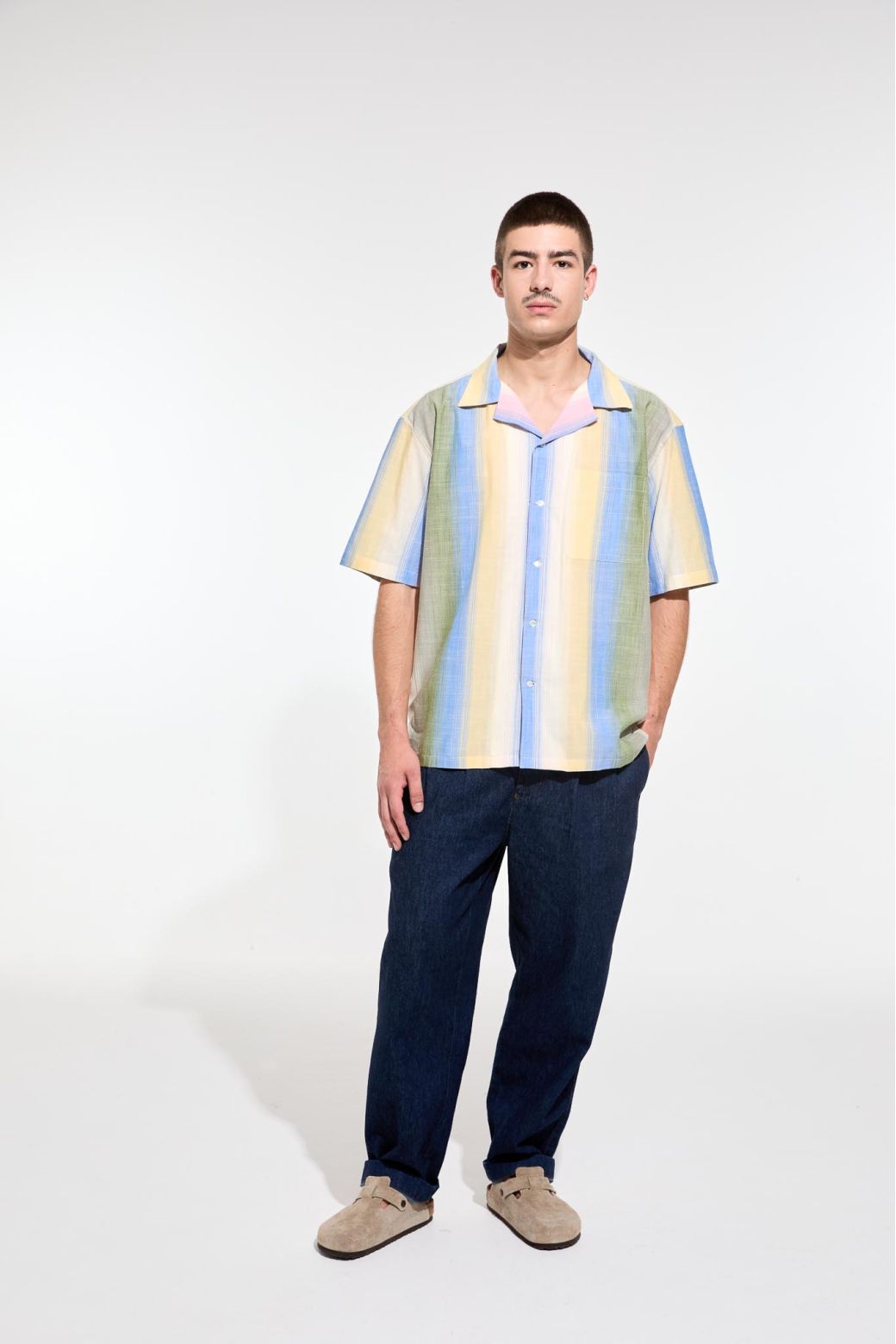 Multicolor Homy Horizon Shirt
