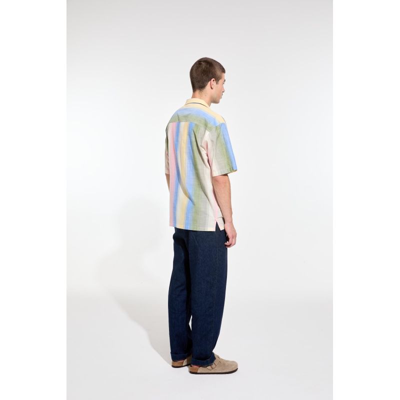 Multicolor Homy Horizon Shirt