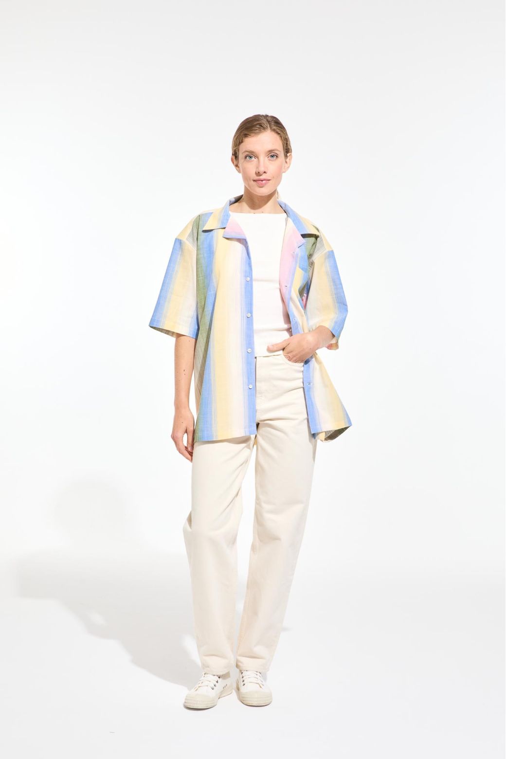 Multicolor Homy Horizon Shirt