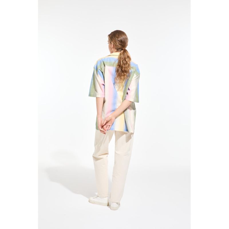 Multicolor Homy Horizon Shirt