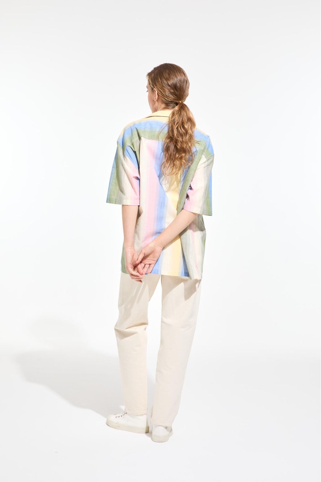 Multicolor Homy Horizon Shirt