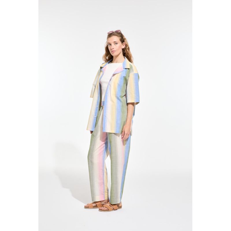 Multicolor Homy Horizon Shirt