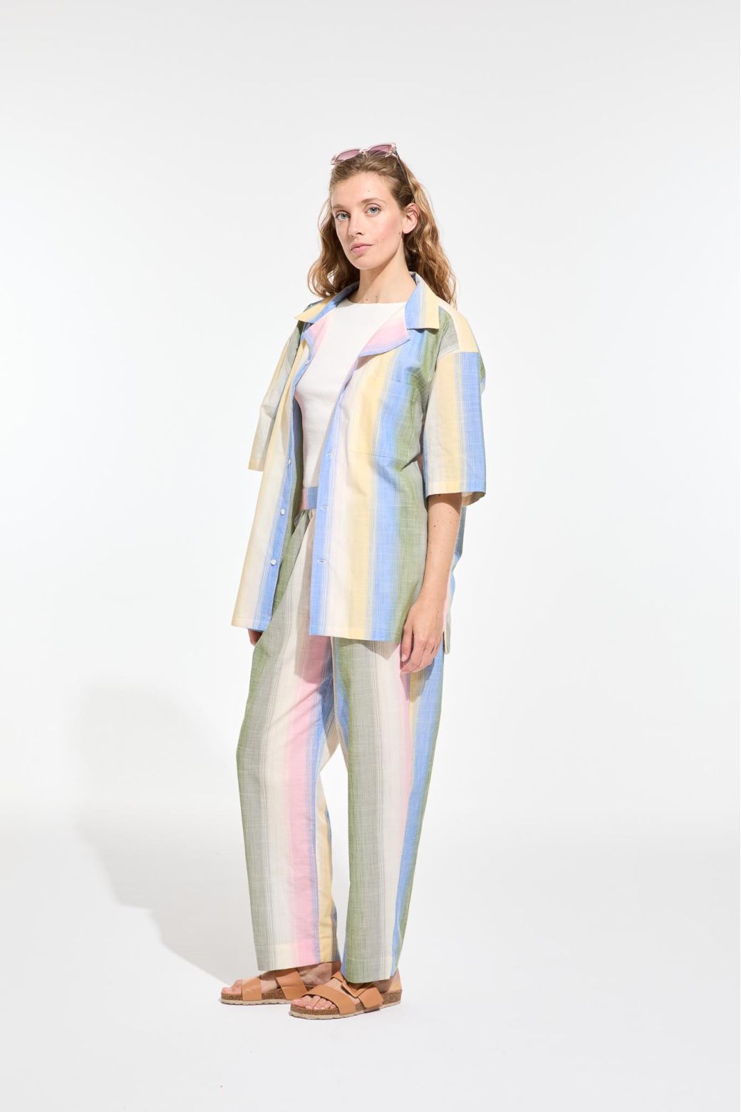 Multicolor Homy Horizon Shirt